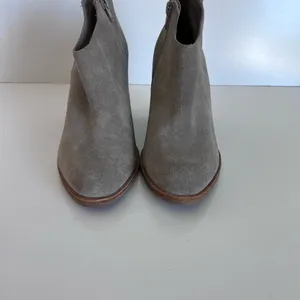 Jeffrey Campbell Women's Kamet 2 Taupe Suede Ankle‎ Booties thumbnail 5