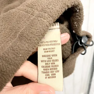 Vintage Natural Reflections Sweater‎ Women Size Large Collared Full Zip Fleece thumbnail 4