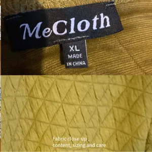 Mecloth Olive Green Quilted Knit V Neck Cardigan (Xl) thumbnail 9