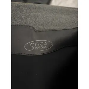 Circa Joan &‎ David CJDAYTON Black Leather Tall Riding Boots Block Heel Mens 7M thumbnail 6
