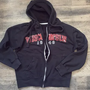 🔴 UW Badgers - Wisconsin Zip Up Hoodie thumbnail 1