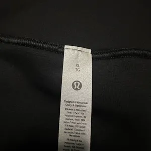Lululemon Scuba High Rise Mini Skirt Velvet NWT Size XL (BLACK) LW8AL9S thumbnail 11