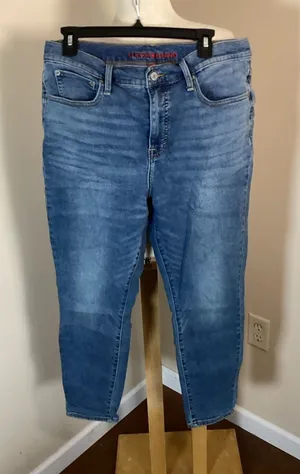 Lucky Brand Women's Blue Denim Jeans Size 14/32 A thumbnail 1