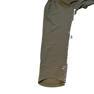 All In Motion‎ Tapered Pants Womens XS Olive Green High Rise Stretch Pull On NWT thumbnail 8