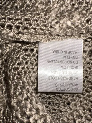 POL Lightweight Open Knit Sweater Medium thumbnail 6
