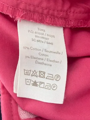 Boden pants women’s pink Size 12 thumbnail 8