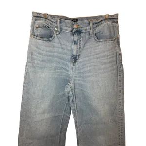 J Crew Classic Wide Leg Jeans Light Wash‎ Size 29 thumbnail 3