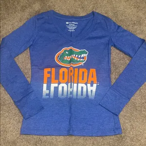Florida Gators UF V-neck thumbnail 1