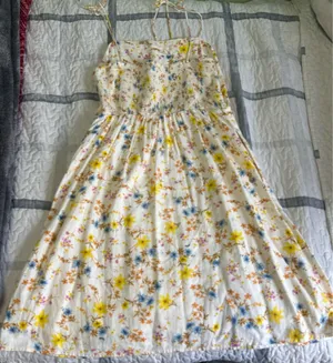 Old Navy Floral Summer Dress thumbnail 3