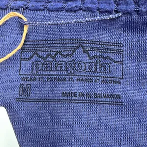 Patagonia R1 Pullover Women Medium Solstice Purple Trek Factory Racing Cycling thumbnail 3