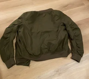 Boutique Military Bomber Jacket thumbnail 3