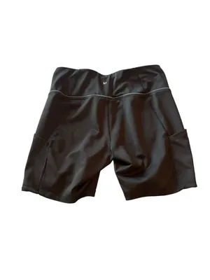Layer 8 Black Womens Bike Shorts thumbnail 2