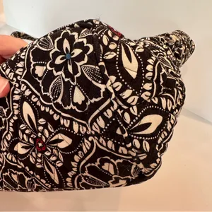 Vera Bradley Barcelona Shoulder Tote Bag Zip Top Retired thumbnail 8