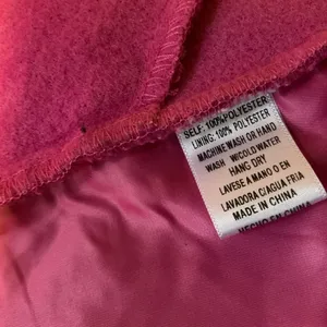 Cozy Casual Cozy Co. Alexandria Fleece Teddy Pea Coat Hot Pink Jacket thumbnail 3