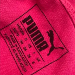 Puma Fuchsia Activewear Top thumbnail 2