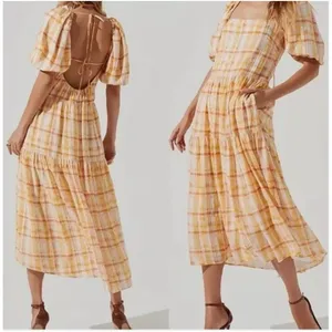Astr The Label Ilana Midi Dress‎ Size Medium New with Tags thumbnail 2