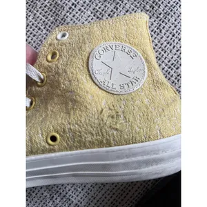 Converse hi tops hybrid texture jacquard yellow size 10 thumbnail 15