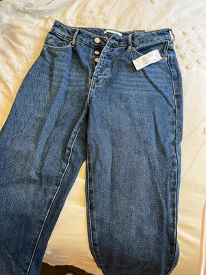 PacSun Blue Mom Jeans thumbnail 3