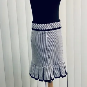 Nanette Lepore striped mini skirt. EUC. thumbnail 5
