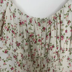 Reformation Corbin Floral Mini Dress Womens Size 8 thumbnail 6