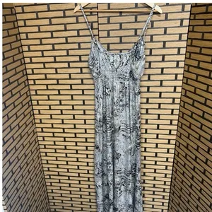 Dots Metallic Snake Print‎ Maxi Dress Size Medium thumbnail 2