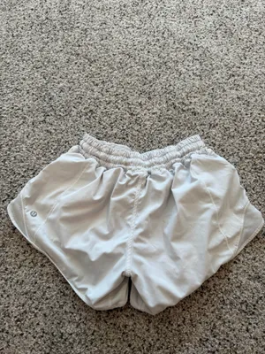 White Lululemon Shorts thumbnail 2
