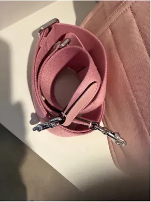 NEW Coach Denim Cargo Tote Ballerina Pink Standard CBG45 NWT thumbnail 11