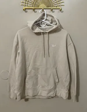 Reebok Women’s Off-White Hoodie thumbnail 1