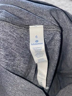 Lululemon Grey Mesh Leggings thumbnail 4