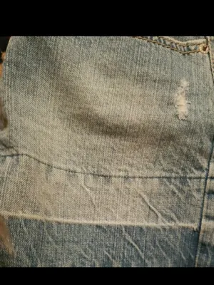 Vanilla Star Y2k vintage denim miniskirt thumbnail 7