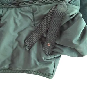 Lululemon Fluffin Awesome Vest Fuel Green Size 6 Goose Down Puffer Ski Outdoors thumbnail 9