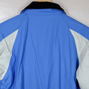 RLX Polo Sport Ski‎ Jacket Women's S Blue White Vintage 90s 00s Winter Snow Coat thumbnail 7