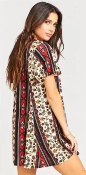 SHOW ME YOUR MUMU Matilda Mini Dress size XS thumbnail 3