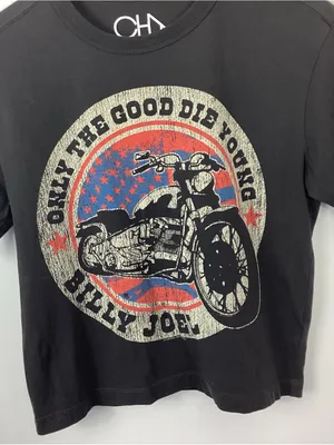 Chaser Billy Joel The Good Dye Young Tee Size XS thumbnail 2