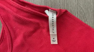Aeropostale Red Tank thumbnail 2