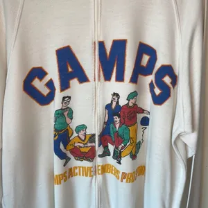 Vintage “Camps” Sweater from Dublin Multiple Size M thumbnail 12