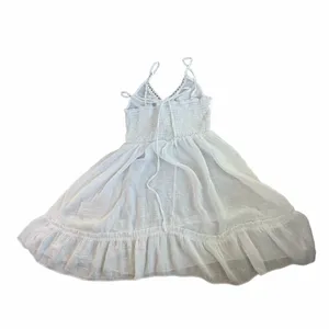 Sheer Women’s White Dress Size undefined thumbnail 2