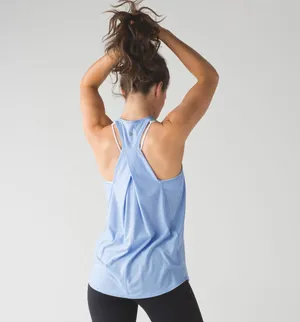 Lululemon Sleeveless Pleated Love Essential Tank thumbnail 6