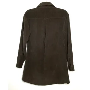 VTG Style Asos Corduroy Cotton Front Button Clueless Layer Shacket 4 (no belt) thumbnail 2