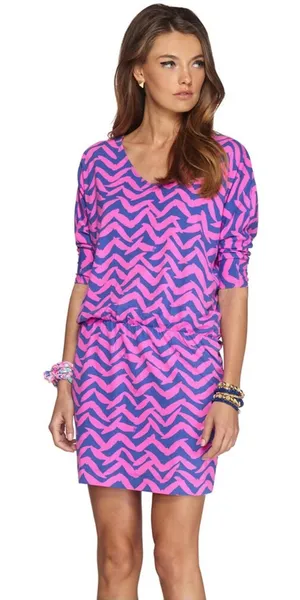 Lilly Pulitzer Cara Dress M thumbnail 1