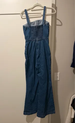 Denim Jumpsuit thumbnail 3