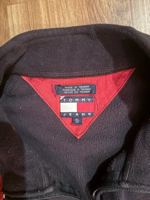Tommy Hilfiger Men's Classic Zip Front Polar Fleece Jacket Size XL thumbnail 4