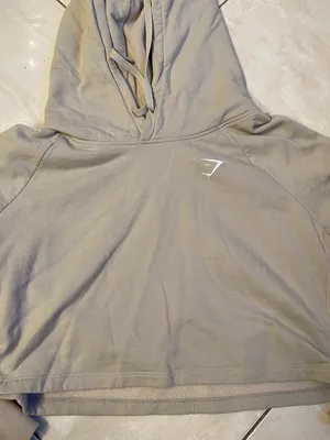 Gymshark Women’s Crop Hoodie Sweatshirt thumbnail 4