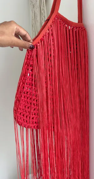 ZARA Boho  Bag thumbnail 3