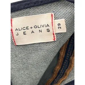 Alice + Olivia Pennie halter denim bootcut jumpsuit 29 thumbnail 12