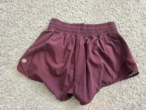 High-Rise Lululemon Shorts thumbnail 2