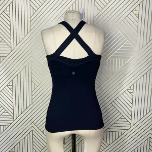 Lululemon Push Your Limits Tank Top‎ in Solid Black Size US thumbnail 7