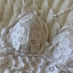 Altar'd State White Lace Bralette - Women Intimates & Sleepwear thumbnail 2