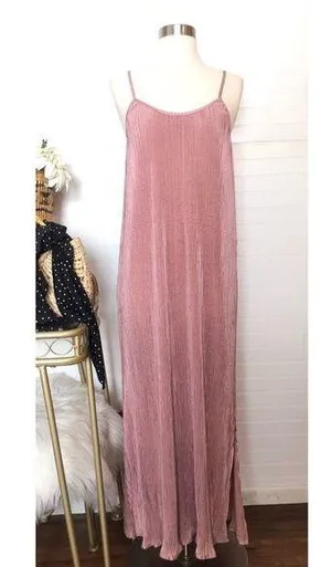 Sugar + Lips Blush Maxi Dress​ thumbnail 1