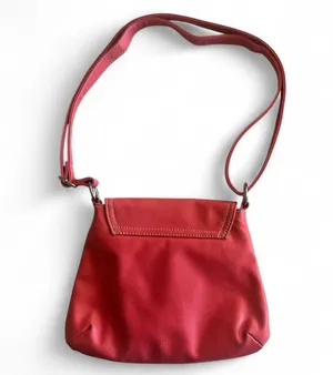 Nine West Crossbody Bag Tangerine Faux Leather thumbnail 2